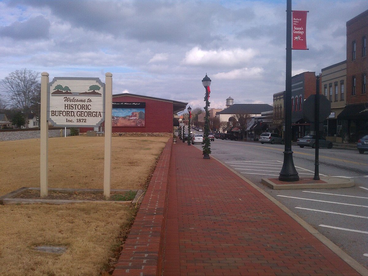 Flowery Branch, GA - Buford (Geórgia) – Wikipédia, a enciclopédia livre