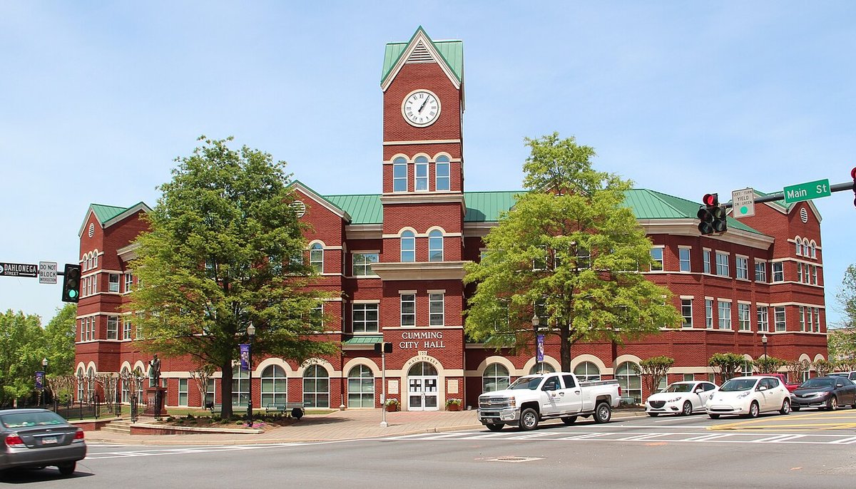 Flowery Branch, GA - Cumming (Geórgia) – Wikipédia, a enciclopédia livre