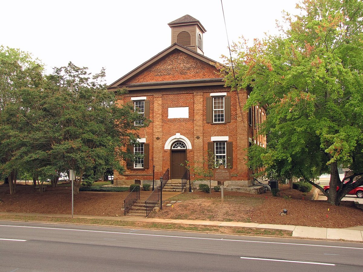 Lawrenceville, GA - Old Seminary Building - Wikipedia