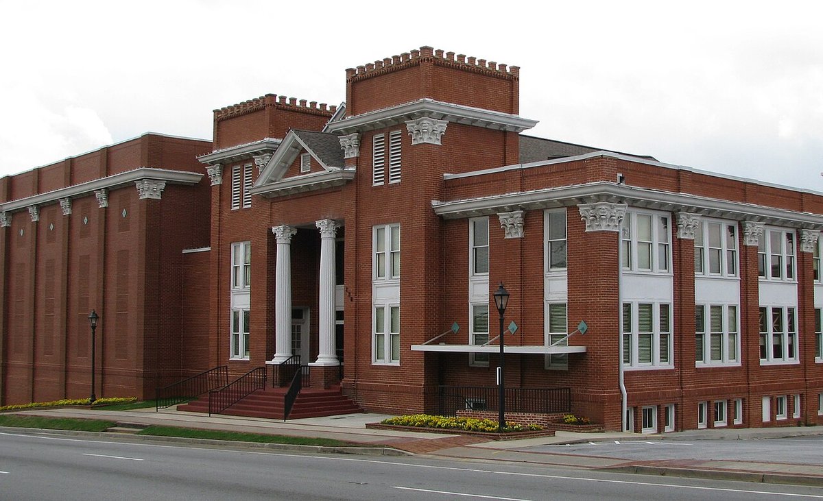 Lawrenceville, GA - किपा:Aurora Theatre.jpg - Wikipedia
